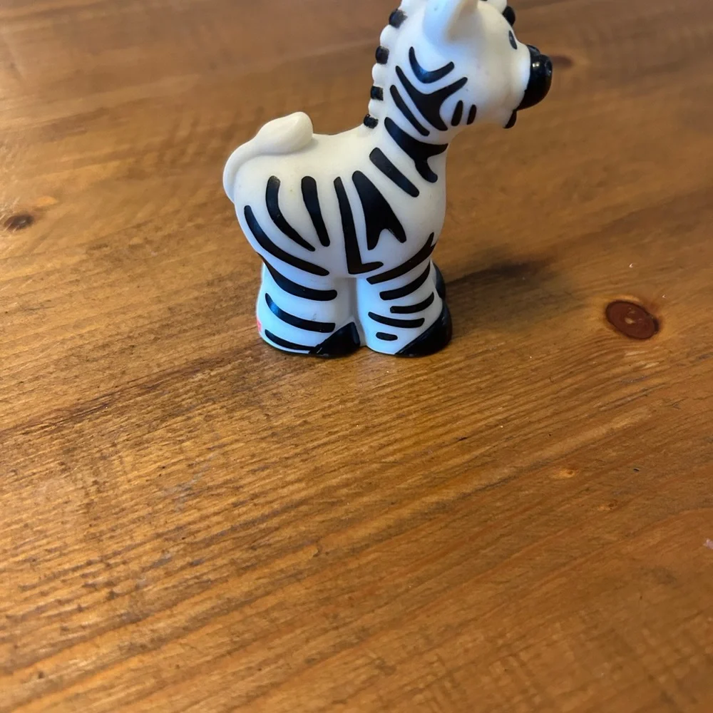 Fisher Price Little People as is zebra. Noah’s Ark replacement